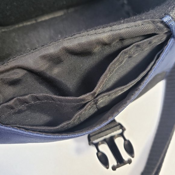 Fellowes Body Glove Camera Bag Padded with Shoulder Strap Pockets Blue Black - Picture 6 of 14